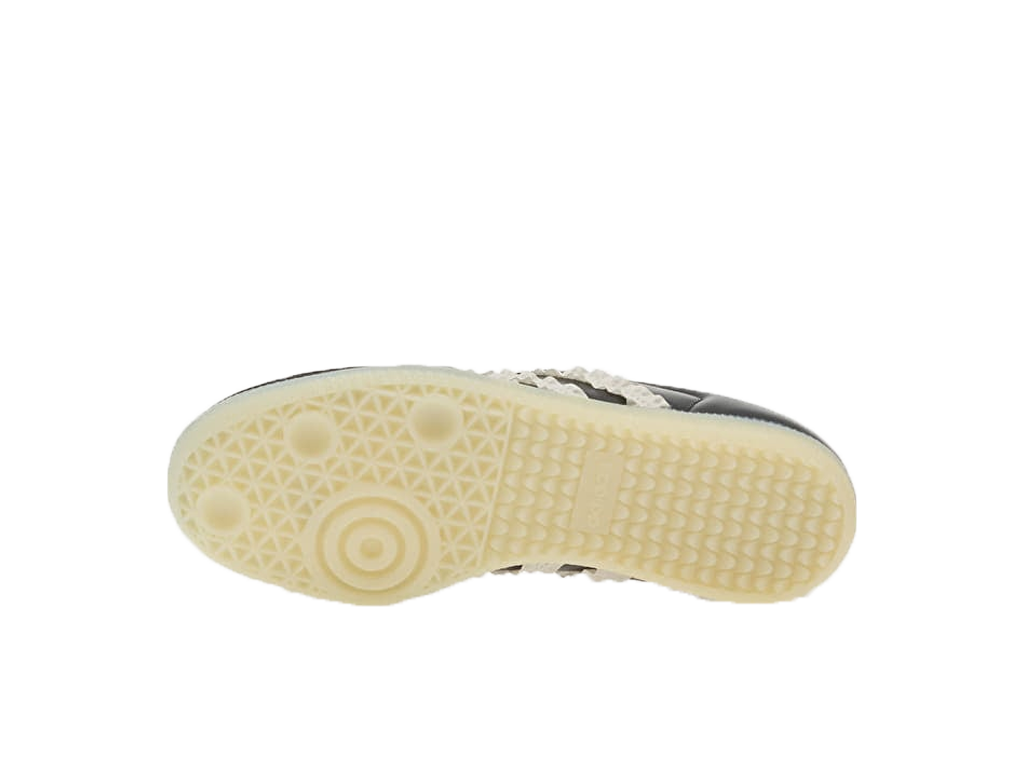 adidas Wmns Samba Ruffle Stripes Pack - Black Off White – sportcipő – fotó 5/5