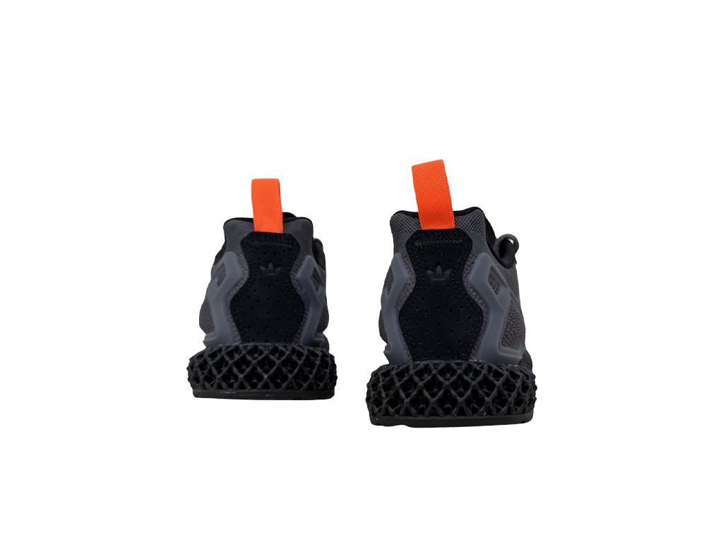 adidas ZX 2K 4D Grey Four Solar Orange – sneakers – foto 4 van 5