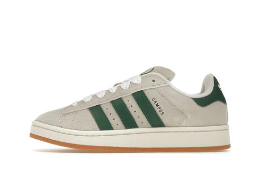 adidas Campus 00s Crystal White Dark Green (ženske) 