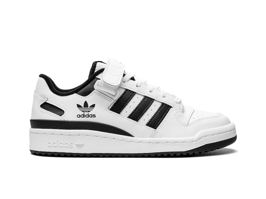 Adidas Forum Low White Black