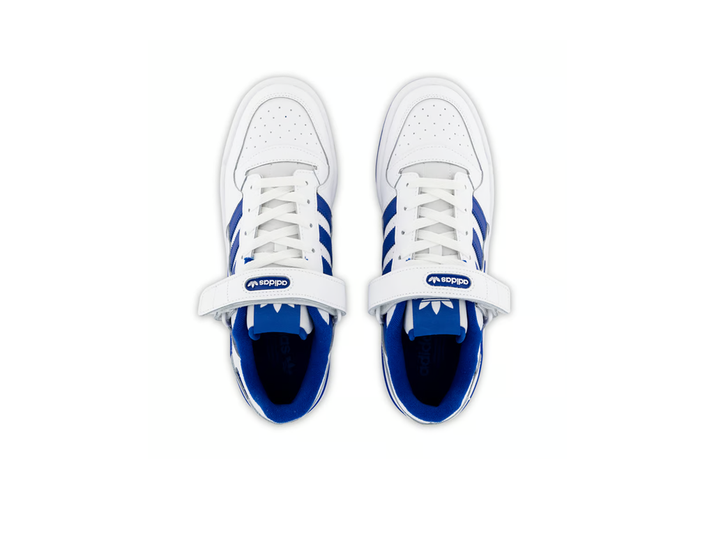 Adidas Forum Low White Royal Blue