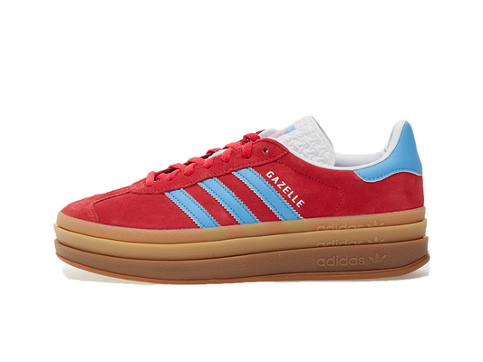 Adidas Gazelle Bold Active Pink Blue Burst (Women's)