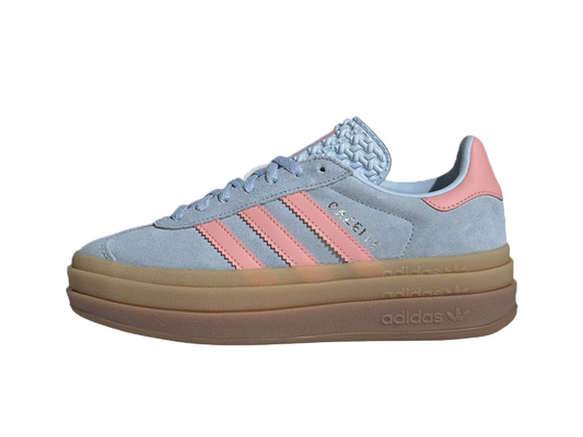 Adidas Gazelle Bold Baby Blue Pink (Kids)