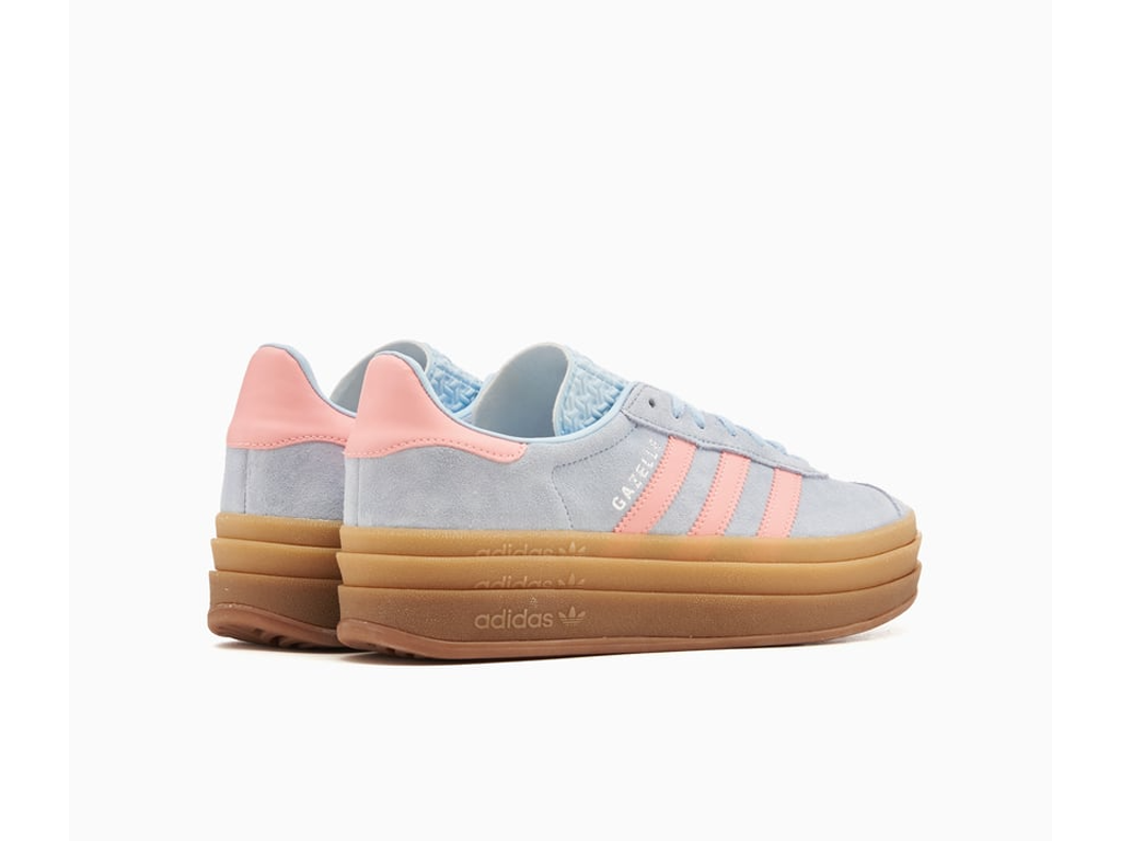 Adidas Gazelle Bold Baby Blue Pink (Kids)-Adidas-pikastore.cz