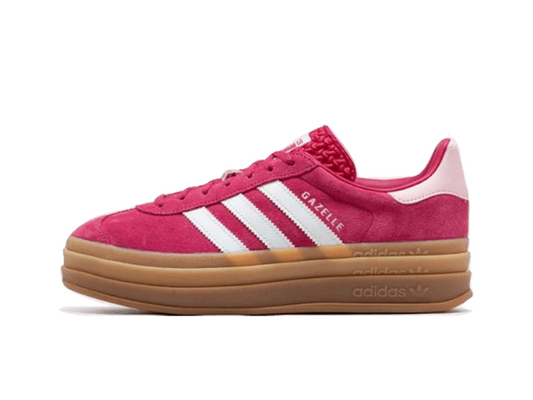 adidas Gazelle Bold Collegiate Red Lucid Pink (ženske) 