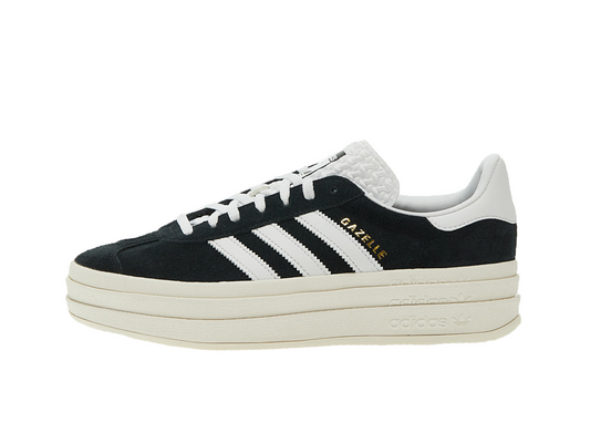 Adidas Gazelle Bold Core Black White (Women's)