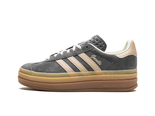 Adidas Gazelle Bold Grey Magic Beige Gum (Women's)