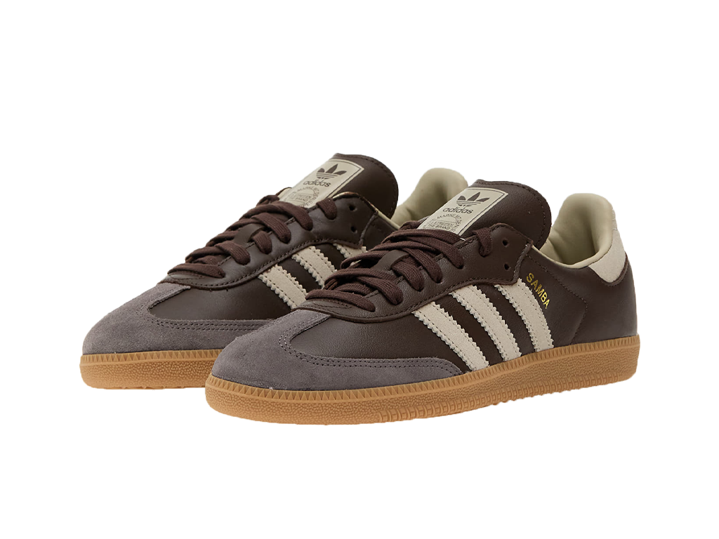 adidas Samba OG Brown Putty Grey