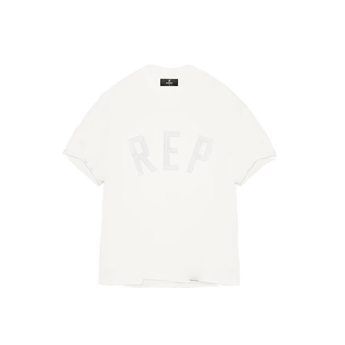 Represent Rep Applique T-Shirt Flat White-Represent-pikastore.cz