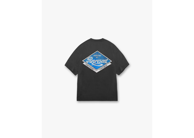 Represent Classic Parts T-Shirt Aged Black-Represent-pikastore.cz
