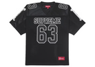 Supreme Bones Football Jersey Black-Supreme-pikastore.cz