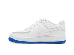 Nike Air Force 1/1 GS White Royal Blue