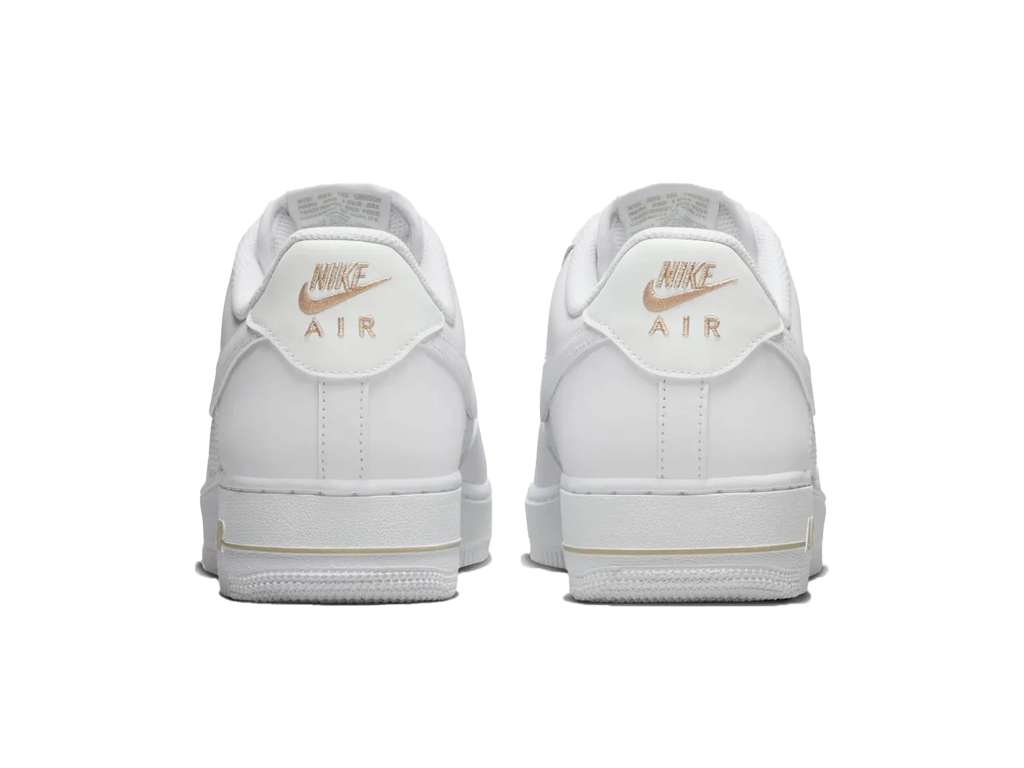Nike Air Force 1 Low White Desert Khaki Mini Swoosh – sneakers – foto 3 di 3