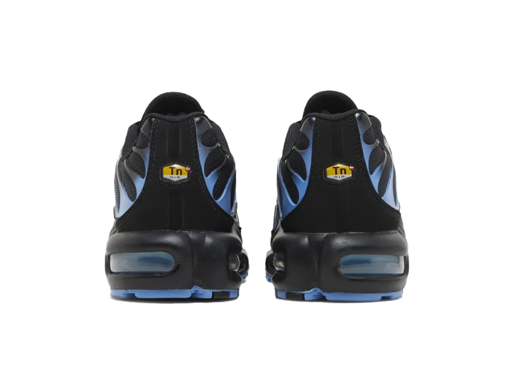 Nike Air Max Plus Black University Blue – кросівки – фото 3 з 3