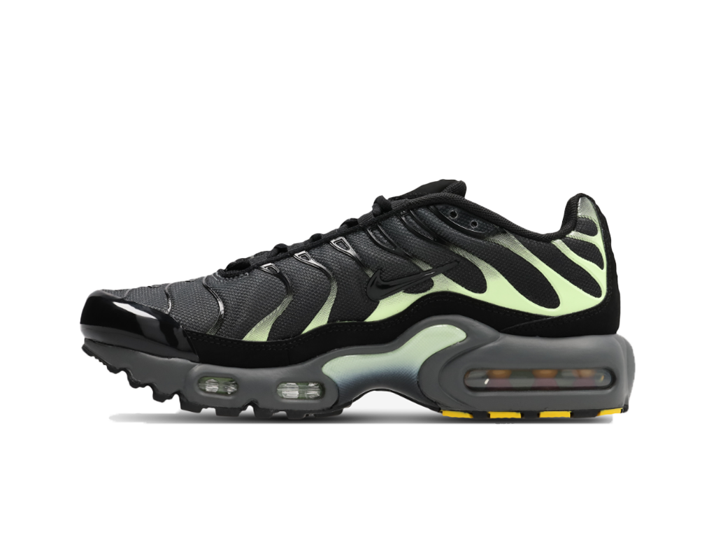 Nike Air Max Plus Iron Grey Light Liquid Lime Black (GS) – tenisky