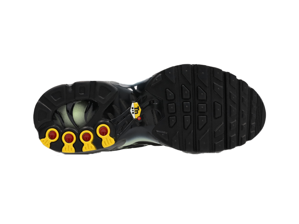 Nike Air Max Plus Iron Grey Light Liquid Lime Black (GS) – кросівки – фото 3 з 3