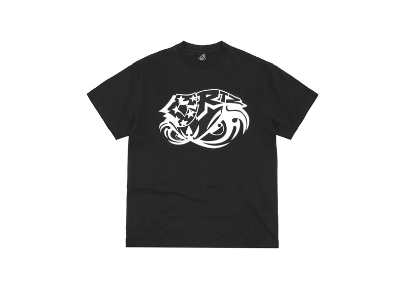 Corteiz Nuh Fear Tee Black White-Corteiz-pikastore.cz