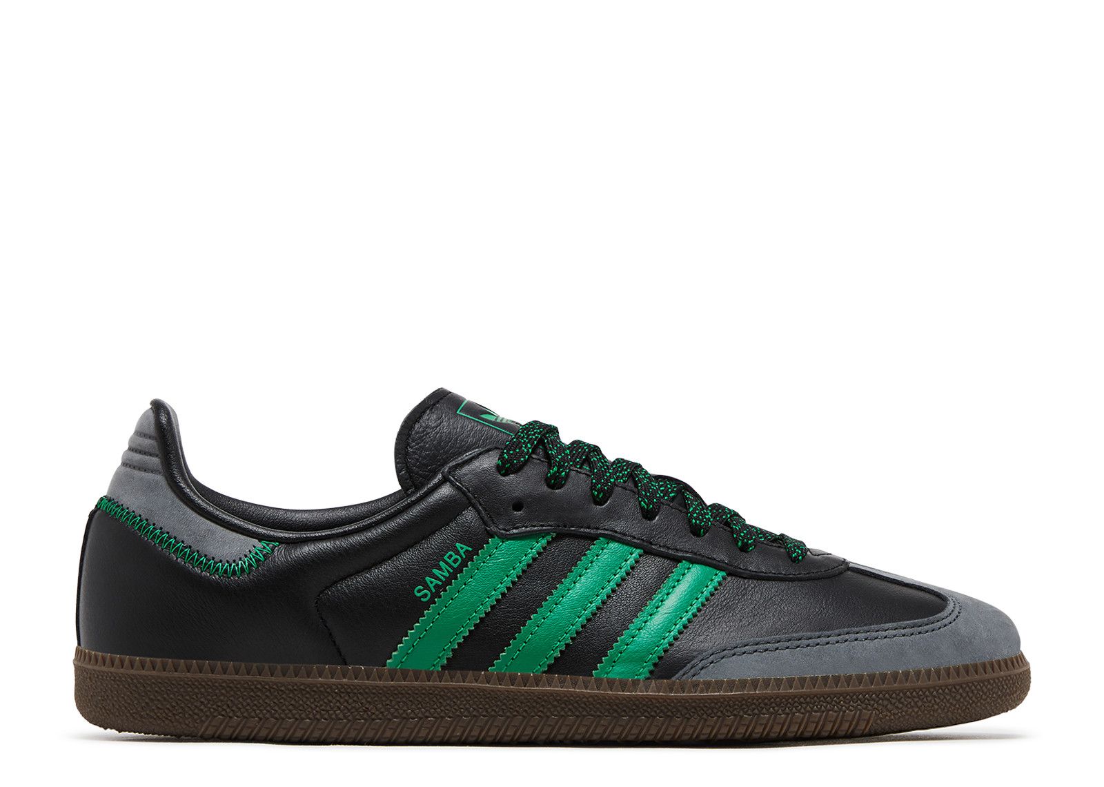 Wmns Samba OG Black Green-Adidas-pikastore.cz
