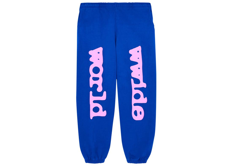 Sp5der Beluga Sweatpants Blue-Sp5der-pikastore.cz