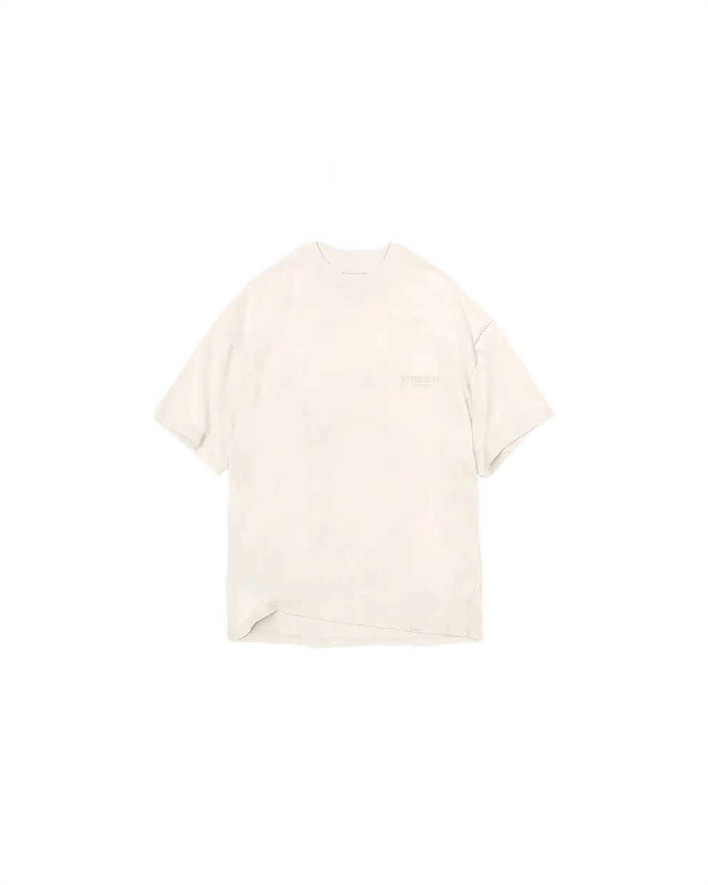 Represent Owners Club T-Shirt Buttercream