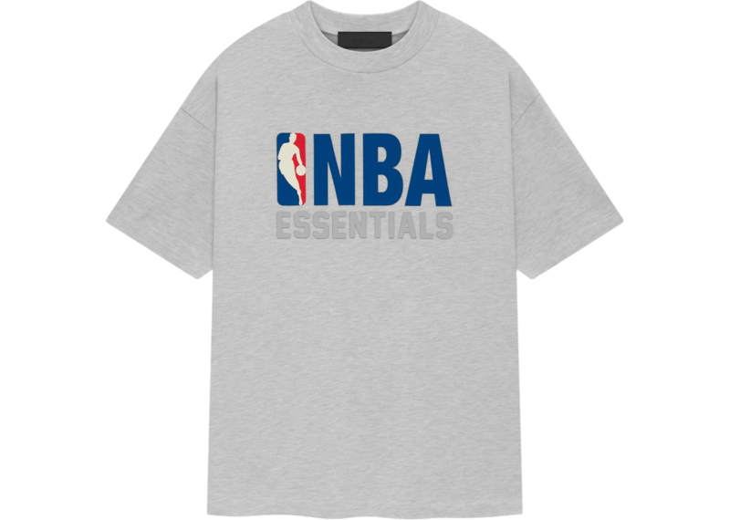 Fear of God Essentials NBA S24 T-Shirt Grey-Fear of God-pikastore.cz