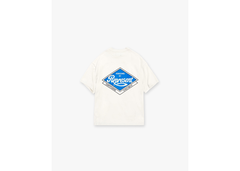Represent Classic Parts T-Shirt Flat White-Represent-pikastore.cz