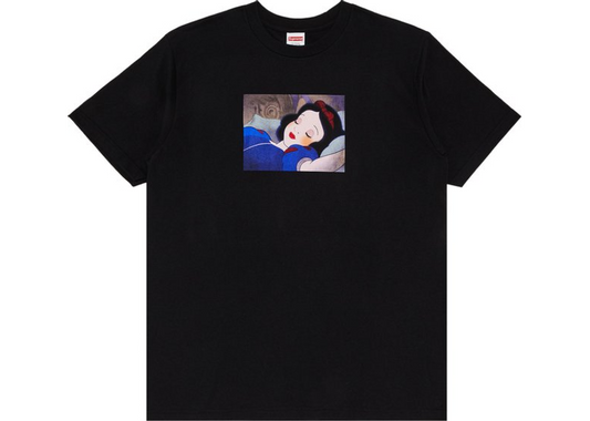 Supreme Snow White Tee Black