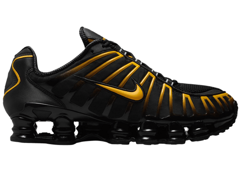 Nike Shox TL Black University Gold