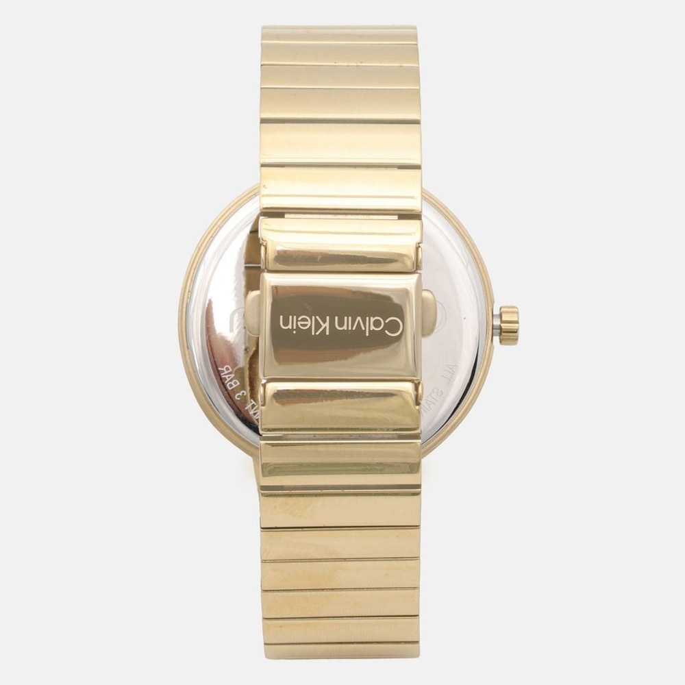 Calvin Klein Watch Gold – doplňky – fotka 3 z 5
