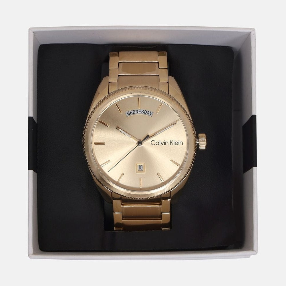 Calvin Klein Watch Gold – аксесоари – снимка 4 от 5