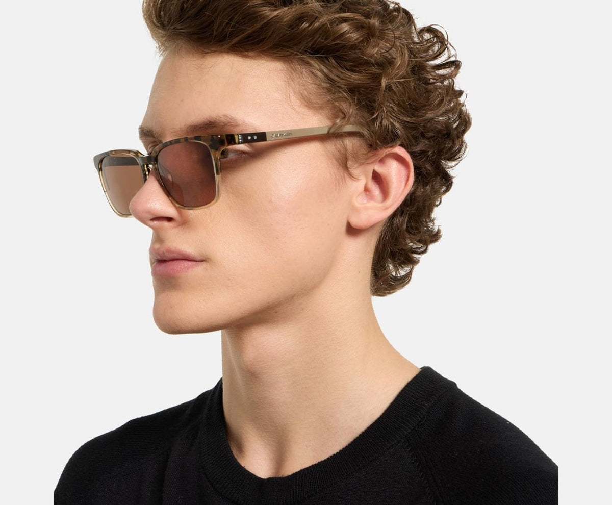 Calvin Klein Sunglasses Sand – okulary – zdjęcie 4 z 4