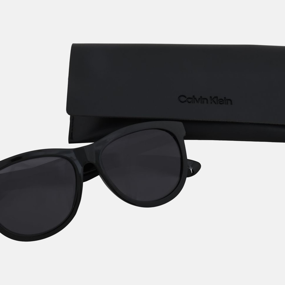 Calvin Klein Sunglasses Black – accesorii – fotografia 3 din 4