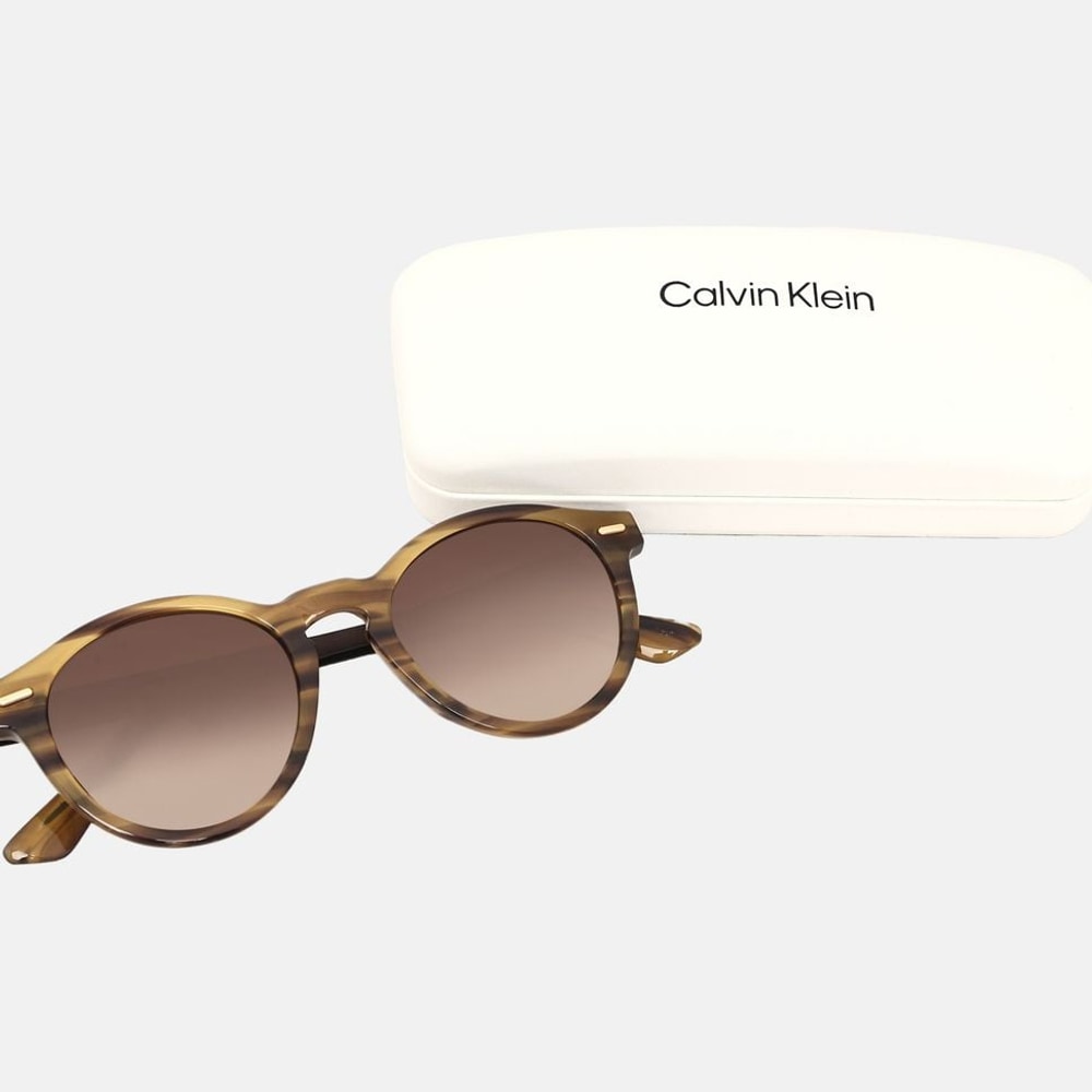 Calvin Klein Sunglasses Dark Yellow – naočale – fotografija 3 od 4