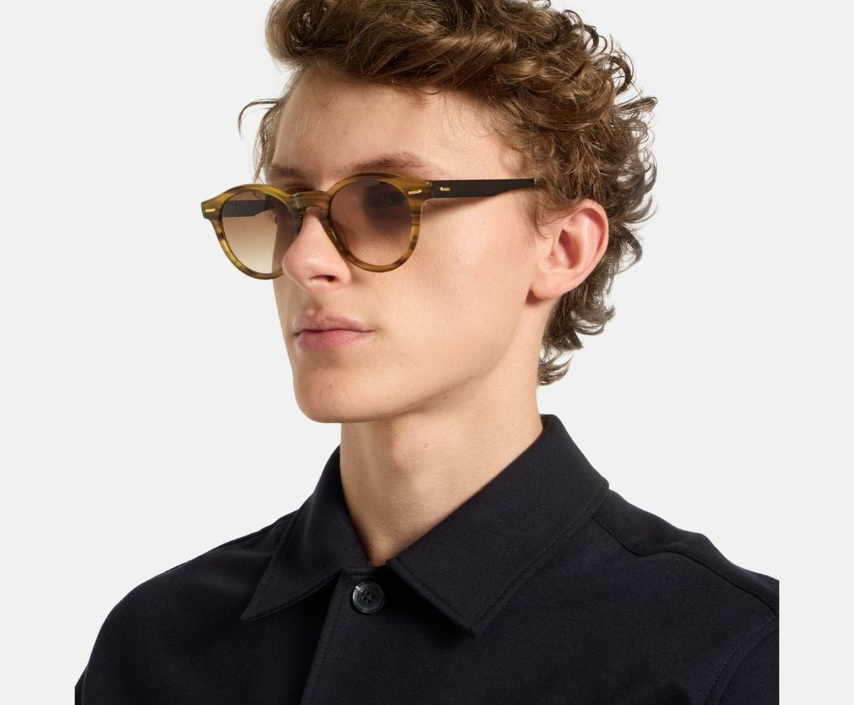 Calvin Klein Sunglasses Dark Yellow – naočale – fotografija 4 od 4