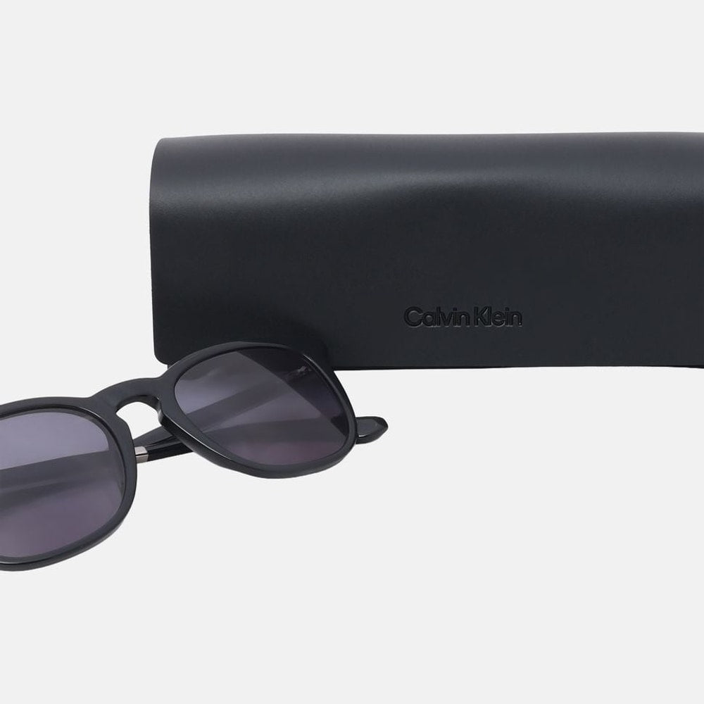 Calvin Klein Sunglasses Black – accesorii – fotografia 3 din 4