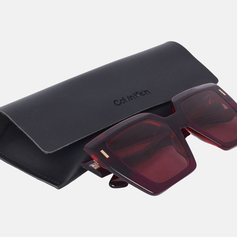 Calvin Klein Sunglasses Burgundy – accessories – photo 3 of 4