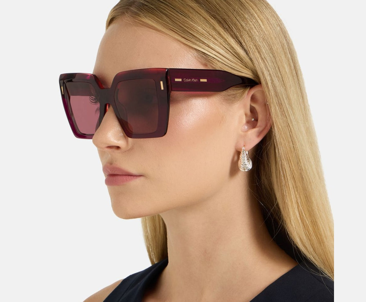 Calvin Klein Sunglasses Burgundy – accessories – photo 4 of 4