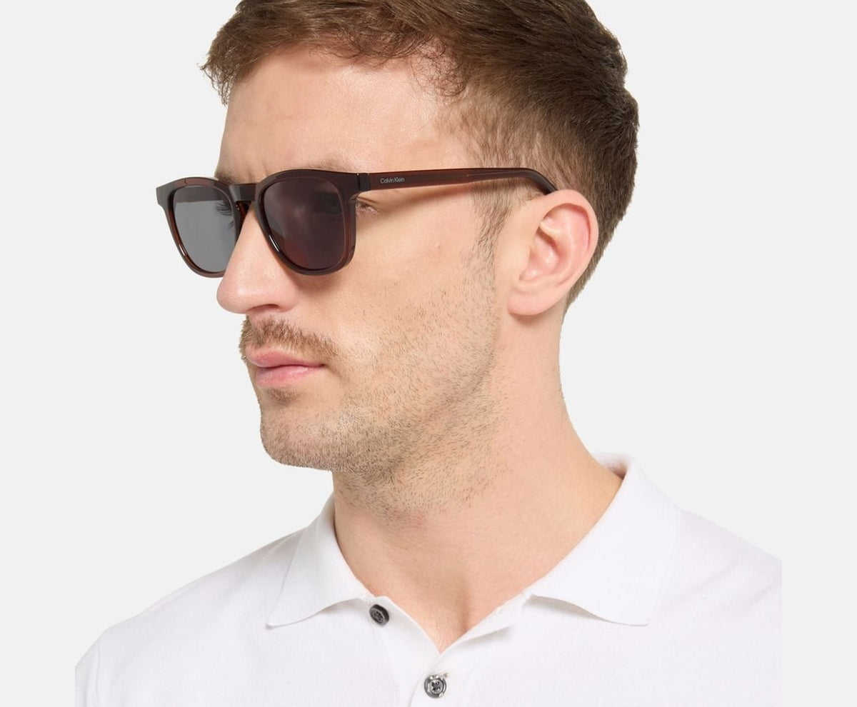 Calvin Klein Sunglasses Brown – doplňky – fotka 4 z 4