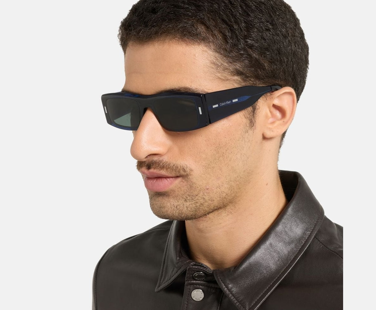 Calvin Klein Sunglasses Blue – doplňky – fotka 4 z 4