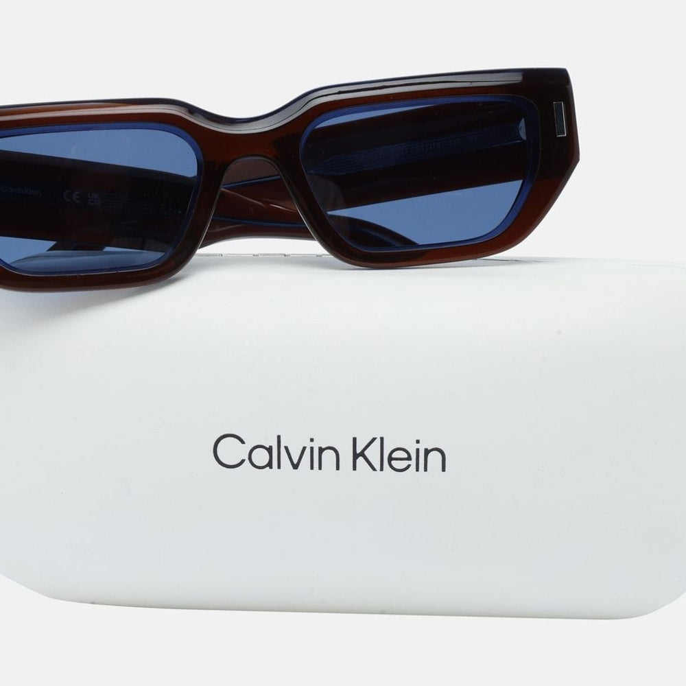 Calvin Klein Sunglasses Black – okulary – zdjęcie 3 z 4
