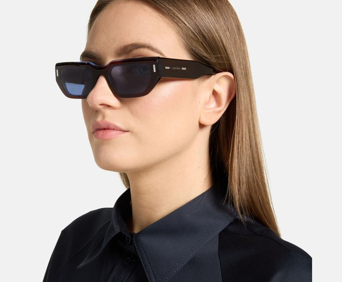 Calvin Klein Sunglasses Black – okulary – zdjęcie 4 z 4