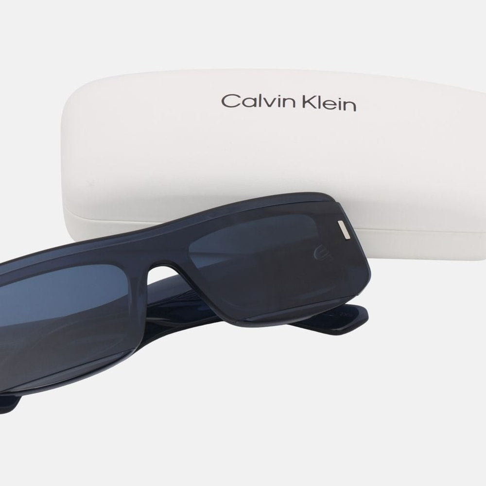 Calvin Klein Sunglasses Blue – brýle – fotka 3 z 4