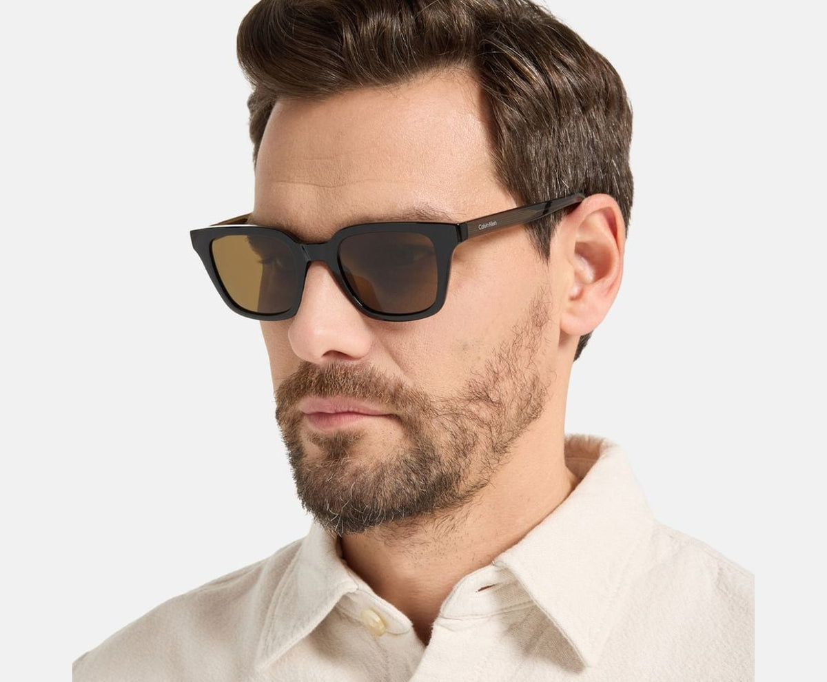 Calvin Klein Sunglasses Black – ochelari – fotografia 4 din 4