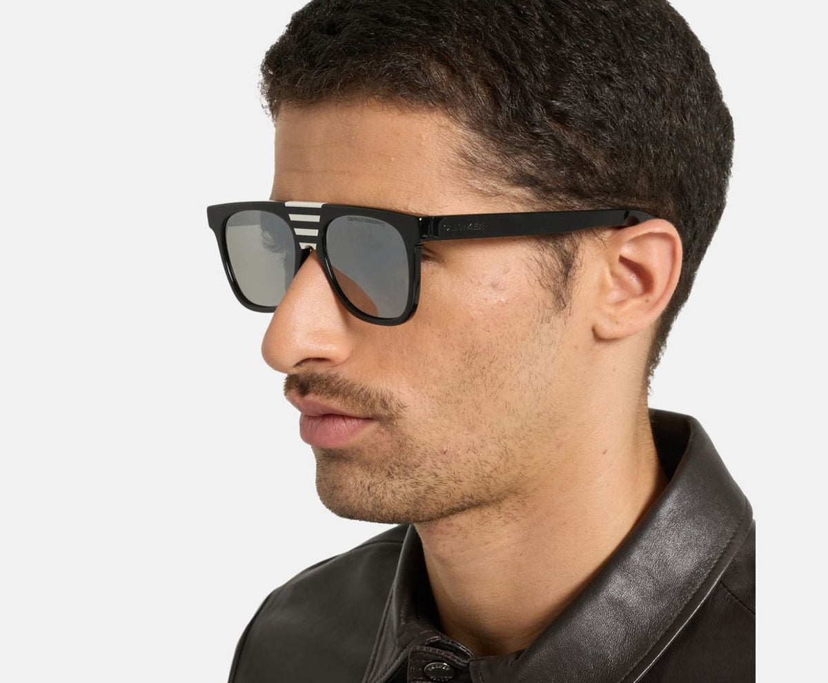 Calvin Klein Sunglasses Black – окуляри – фото 4 з 4