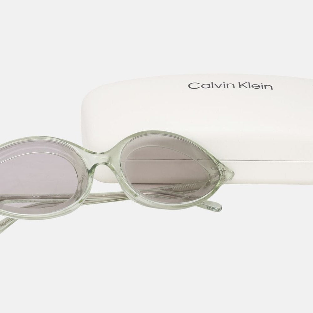 Calvin Klein Sunglasses Lime – asusteet – kuva 3/4