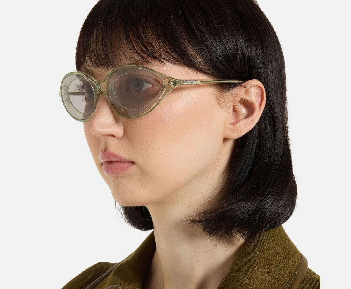 Calvin Klein Sunglasses Lime – asusteet – kuva 4/4