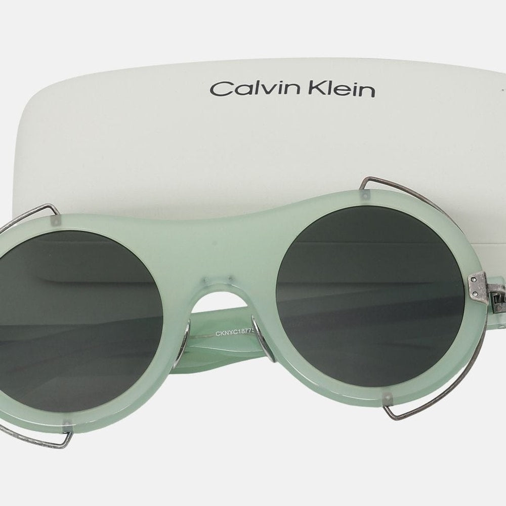Calvin Klein Sunglasses Lime – окуляри – фото 3 з 4
