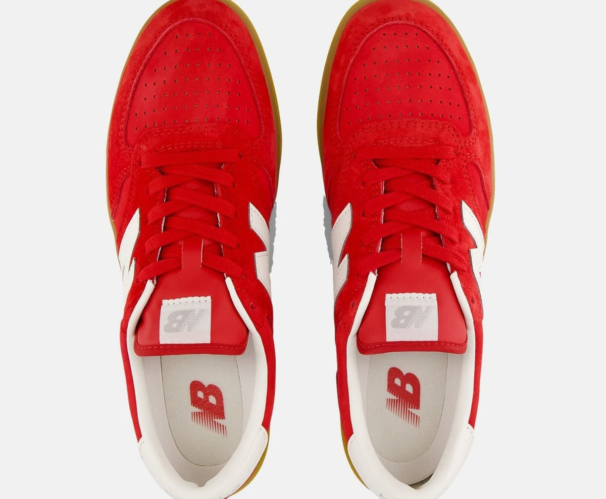 New Balance T500 Red – sneakersy – zdjęcie 4 z 5