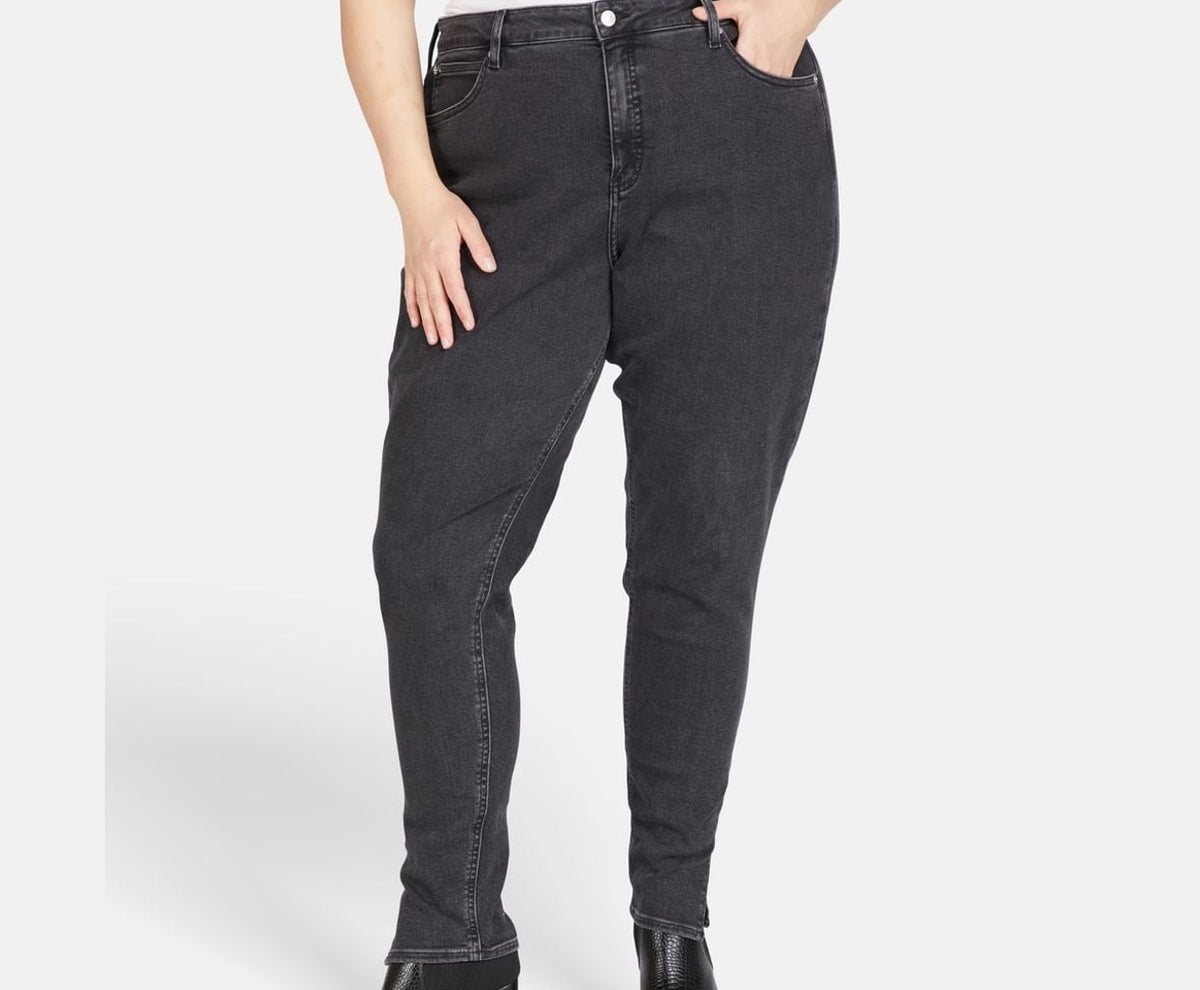 Calvin Klein Slim fit jeans Anthracite – spodnie – zdjęcie 2 z 5