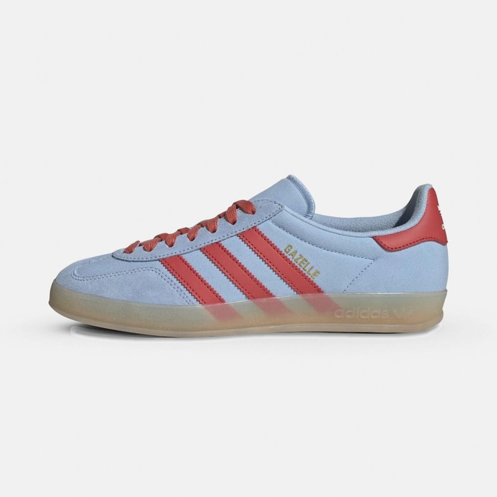 adidas Originals Gazelle Light Blue – scarpe – foto 4 di 6
